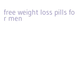 free weight loss pills for men