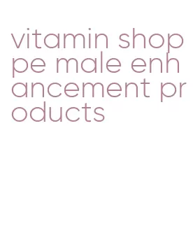 vitamin shoppe male enhancement products