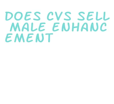 does cvs sell male enhancement