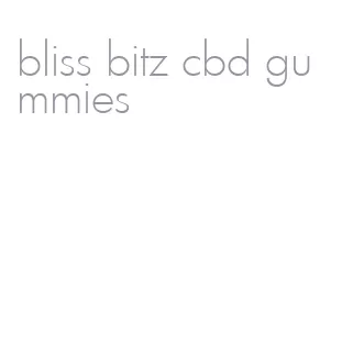 bliss bitz cbd gummies