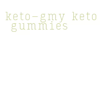 keto-gmy keto gummies