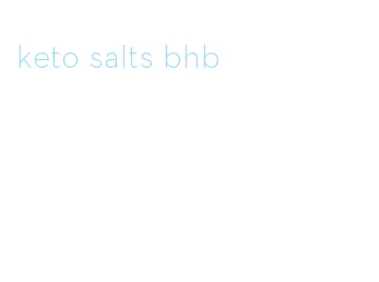 keto salts bhb