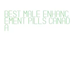 best male enhancement pills canada