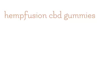 hempfusion cbd gummies