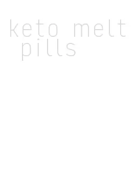 keto melt pills