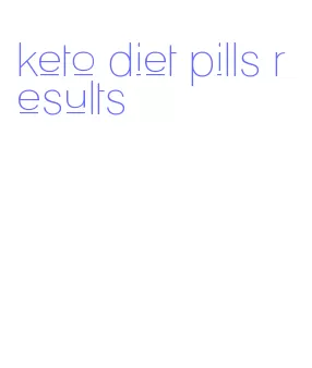 keto diet pills results