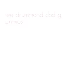 ree drummond cbd gummies