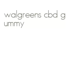 walgreens cbd gummy