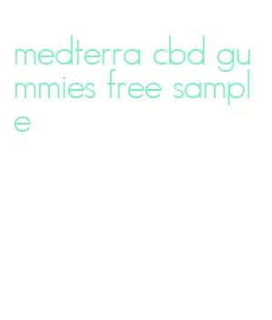 medterra cbd gummies free sample