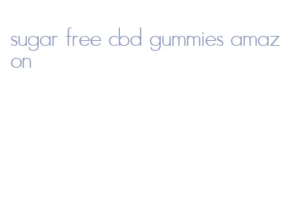 sugar free cbd gummies amazon