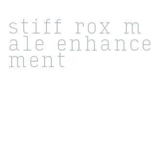 stiff rox male enhancement