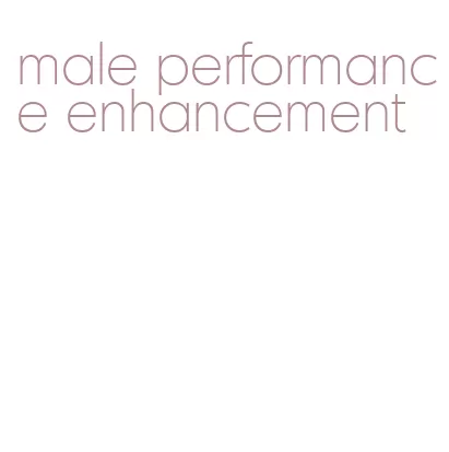 male performance enhancement