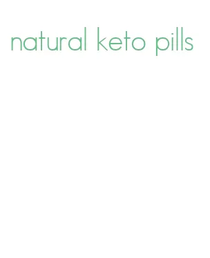 natural keto pills