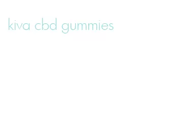 kiva cbd gummies