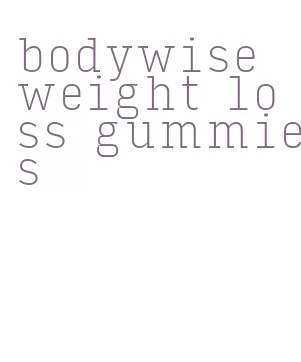 bodywise weight loss gummies