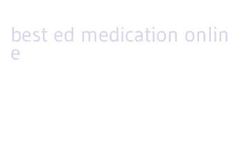 best ed medication online