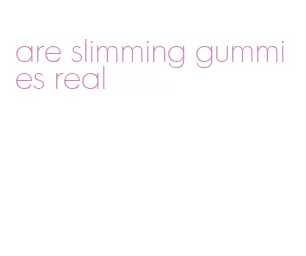 are slimming gummies real