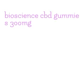 bioscience cbd gummies 300mg