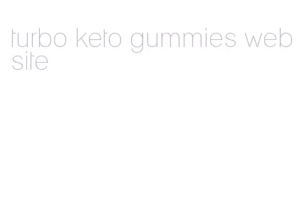 turbo keto gummies website