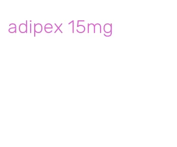 adipex 15mg