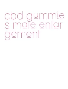 cbd gummies male enlargement