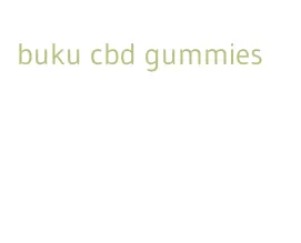 buku cbd gummies