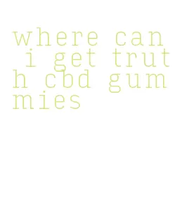 where can i get truth cbd gummies