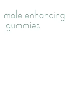 male enhancing gummies