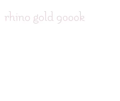 rhino gold 9000k