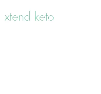 xtend keto