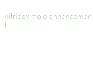 nitridex male enhancement