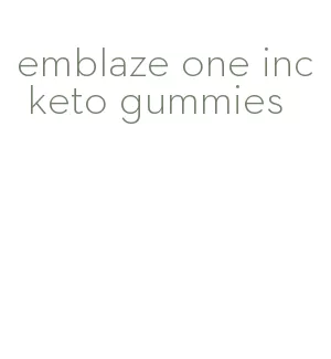 emblaze one inc keto gummies