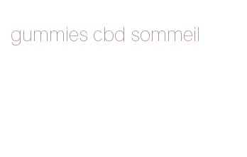 gummies cbd sommeil