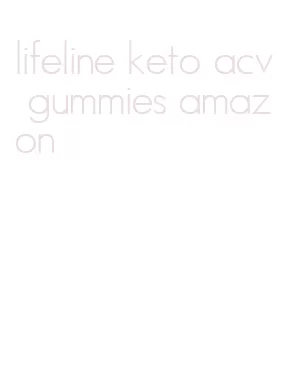 lifeline keto acv gummies amazon