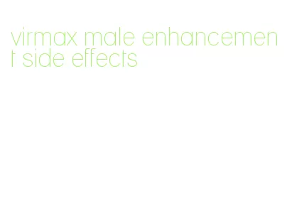 virmax male enhancement side effects