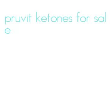 pruvit ketones for sale