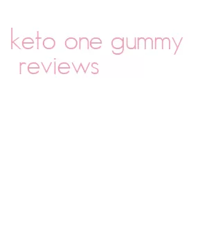 keto one gummy reviews