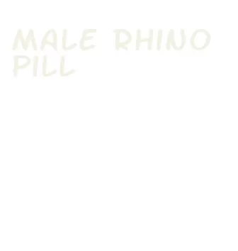 male rhino pill