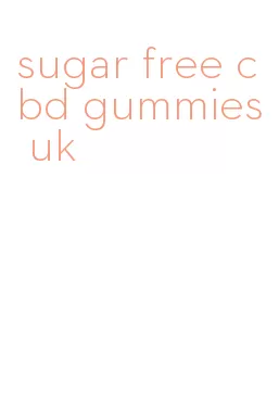 sugar free cbd gummies uk