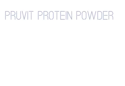 pruvit protein powder