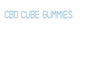 cbd cube gummies