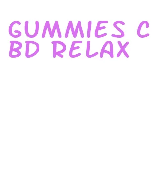 gummies cbd relax