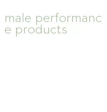 male performance products