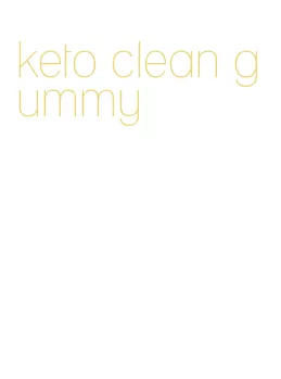 keto clean gummy