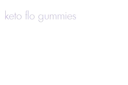 keto flo gummies