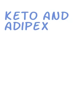 keto and adipex