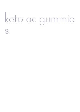 keto ac gummies