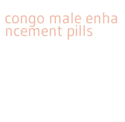 congo male enhancement pills