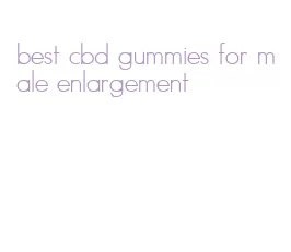 best cbd gummies for male enlargement