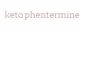 keto phentermine